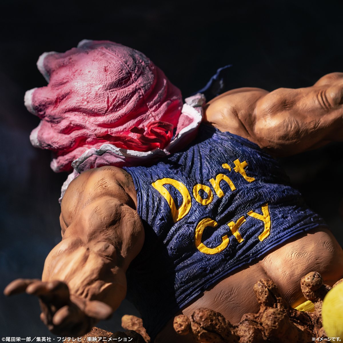 1kuji_onepiece's tweet image. 「造形王セニョール・ピンク」は、BANDAI SPIRITS開発担当橋本がデザイン案を描き、それをもとに岩倉氏が造形するという手法で制作されております。

以下インタビュー引用。

橋本）…