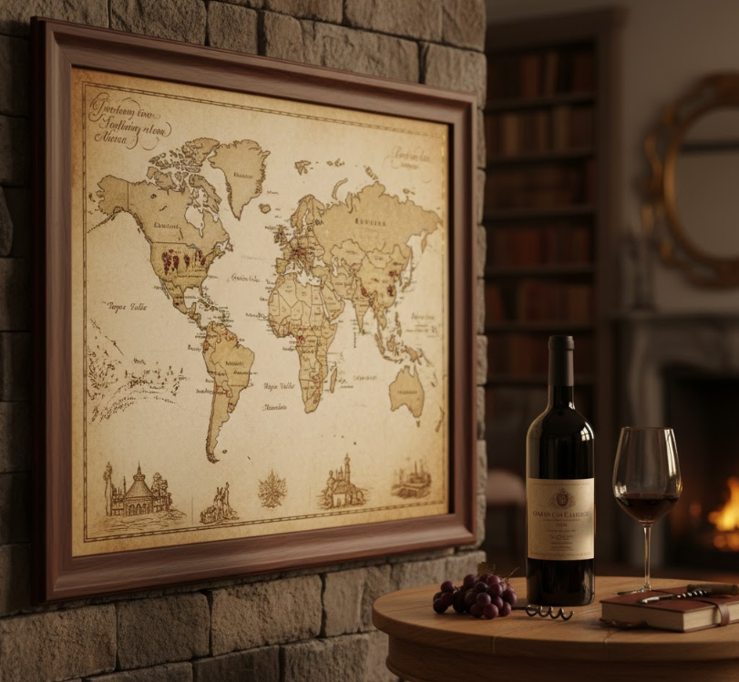 WineyLover's tweet photo. From Bordeaux to Barossa, every region teaches the same truth: what’s scarce becomes valuable. 🍇

Time, trust and ideas age just like wine, they mature when treated with respect.
#GlobalBusiness #ScarcityCreatesValue #WineWorld #Excellence https://t.co/WE9uxI4Ty3