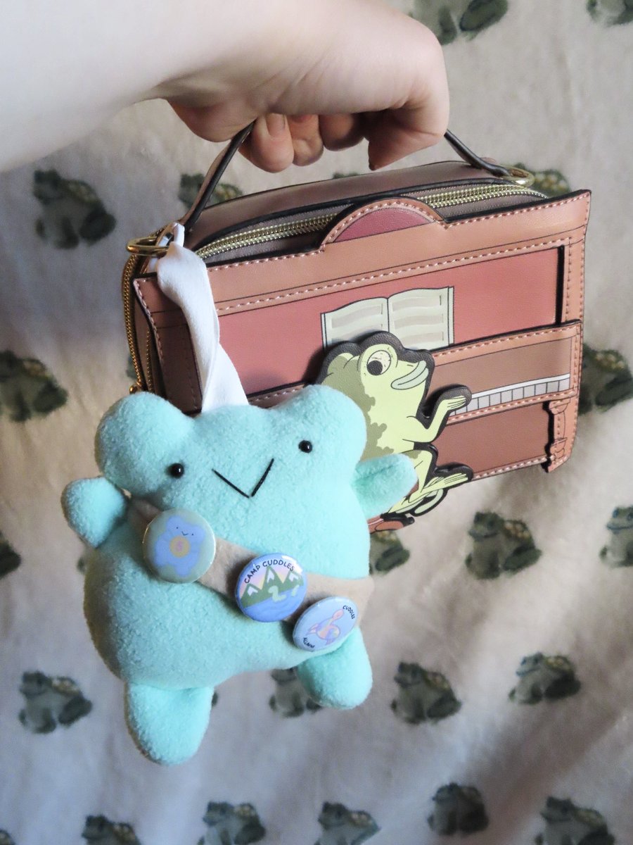 HerrmiesPlushies frogs🐸 tweet media