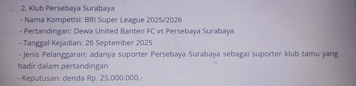 emosijiwakucom's tweet image. Selamat pagi Komisi Disiplin @PSSI Petingggi @ileague_id 

@erickthohir