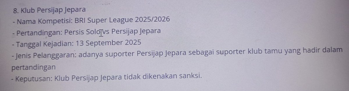 emosijiwakucom's tweet image. Selamat pagi Komisi Disiplin @PSSI Petingggi @ileague_id 

@erickthohir