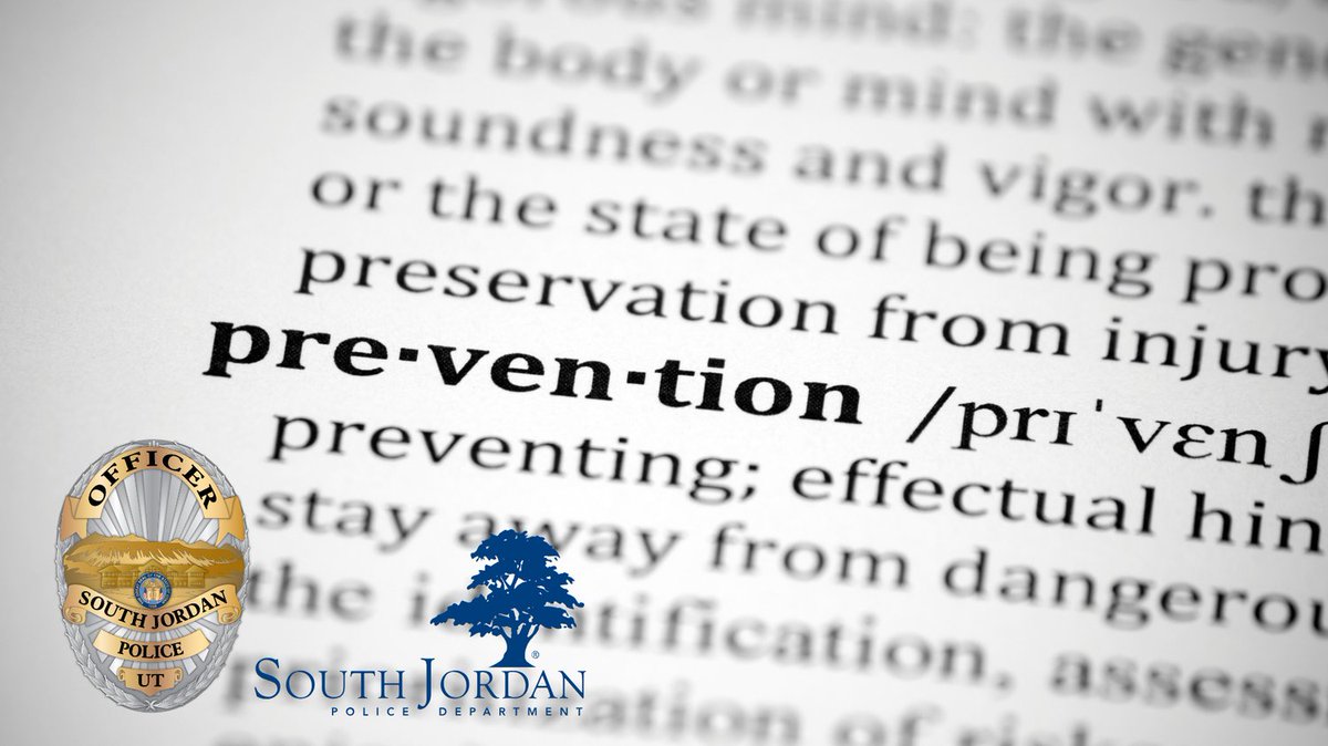 🛡️ October is National Crime Prevention Month! 🛡️
Safety starts with all of us—small actions make a big difference.

🔒 Lock doors &amp; vehicles
💡 Turn on your exterior lights
👀 Report suspicious activity
🤝 Look out for your neighbors

#CrimePreventionMonth #SoJoPD