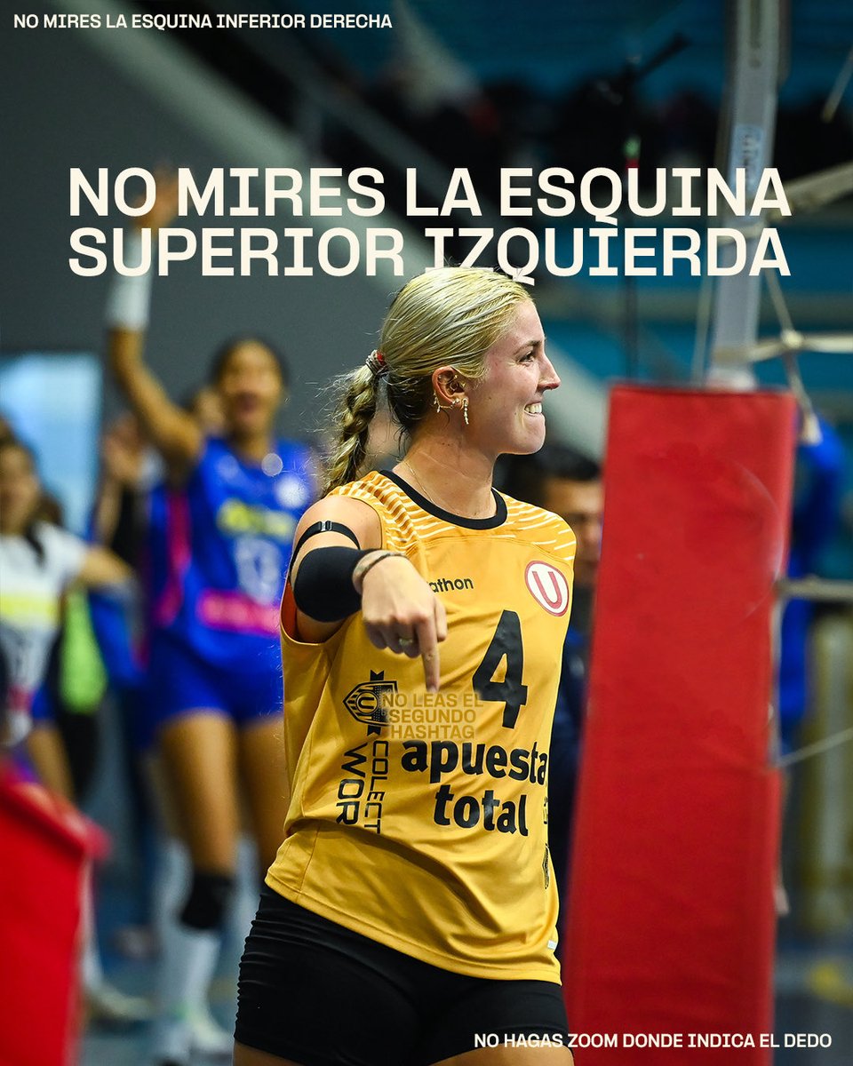 VoleyU1924's tweet photo. 𝗖𝗮𝘁 𝘁𝗶𝗲𝗻𝗲 𝘂𝗻 𝗺𝗲𝗻𝘀𝗮𝗷𝗲 𝗰𝗹𝗮𝗿𝗼 👀👇

#LaNocheDeLasPumas #NoLeasElPrimerComentario https://t.co/qPvm0BXJPj