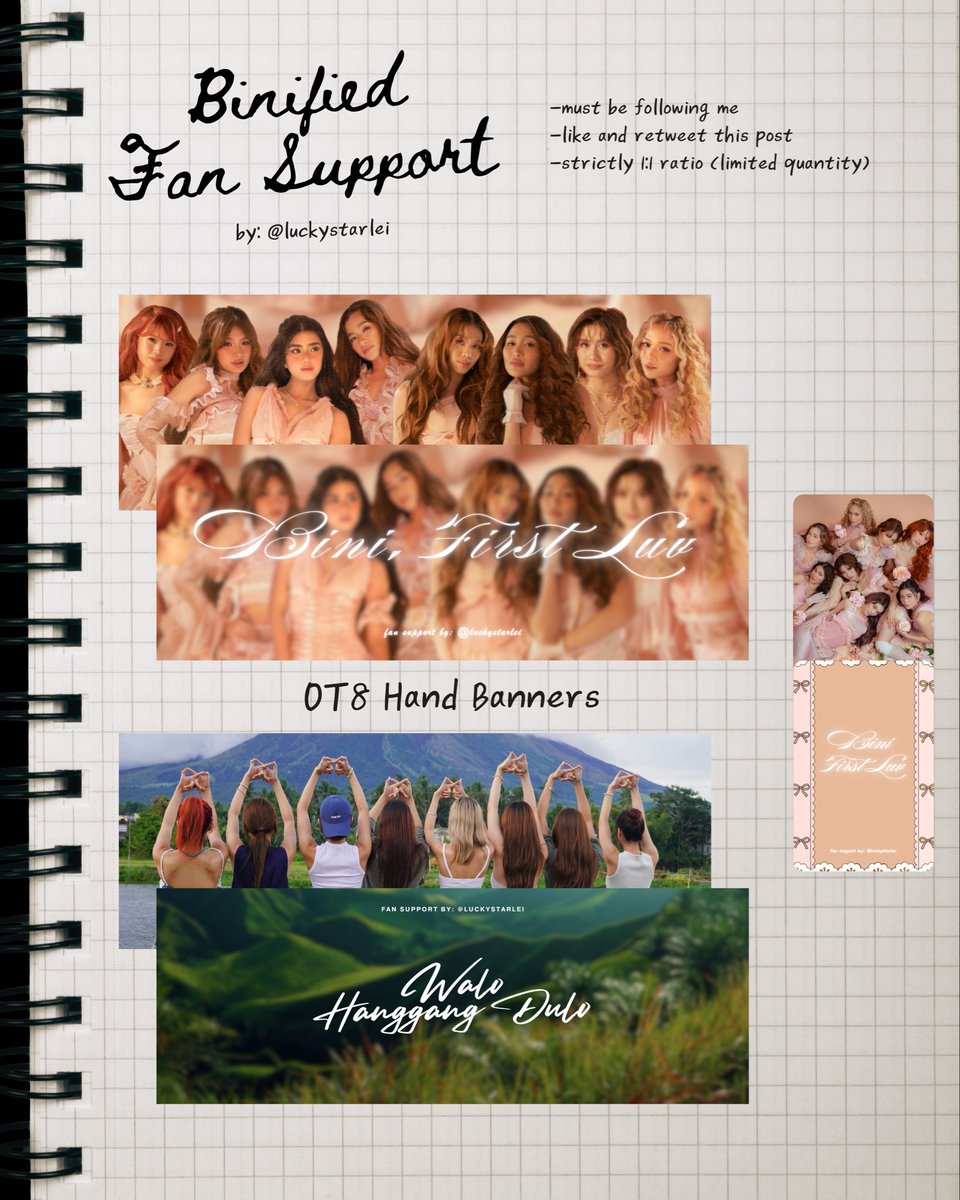 starryleii's tweet photo. ⋆⭒˚.⋆ BINIfied fan support by: @luckystarlei   ༘ ೀ⋆

- mbf, like and rt
- strictly 1:1 ratio (limited qty)
- on the spot trade only

see you, blooms! ⋆✮⋆˙

#BINI #BINIFIED #BINIfiedPHArena #BINIfiedYearEndParty https://t.co/Sqma7NpipI