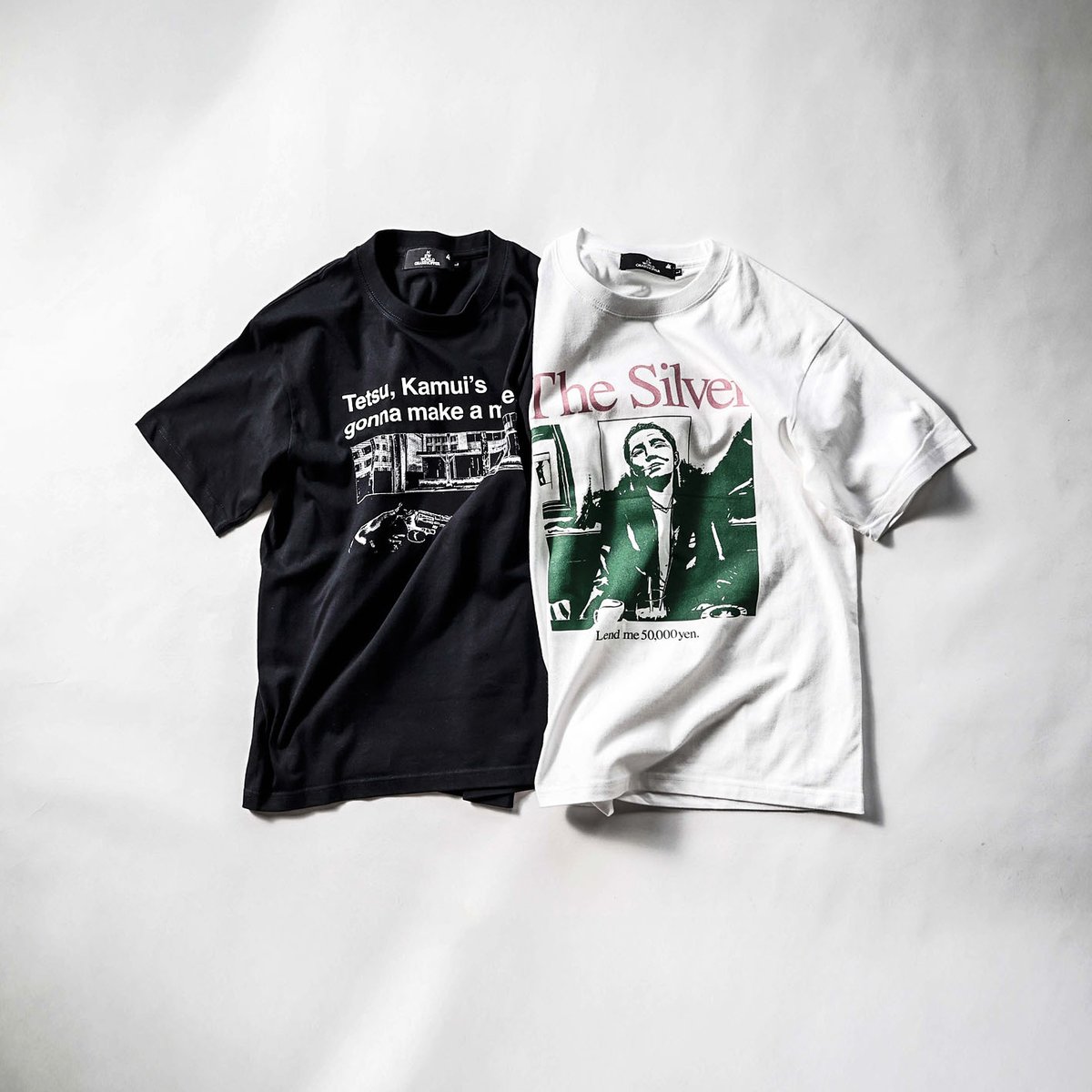 🛒オンラインストア情報🛒
＼新作ふたたび即完／
大好評の「シルバー事件」グッズ