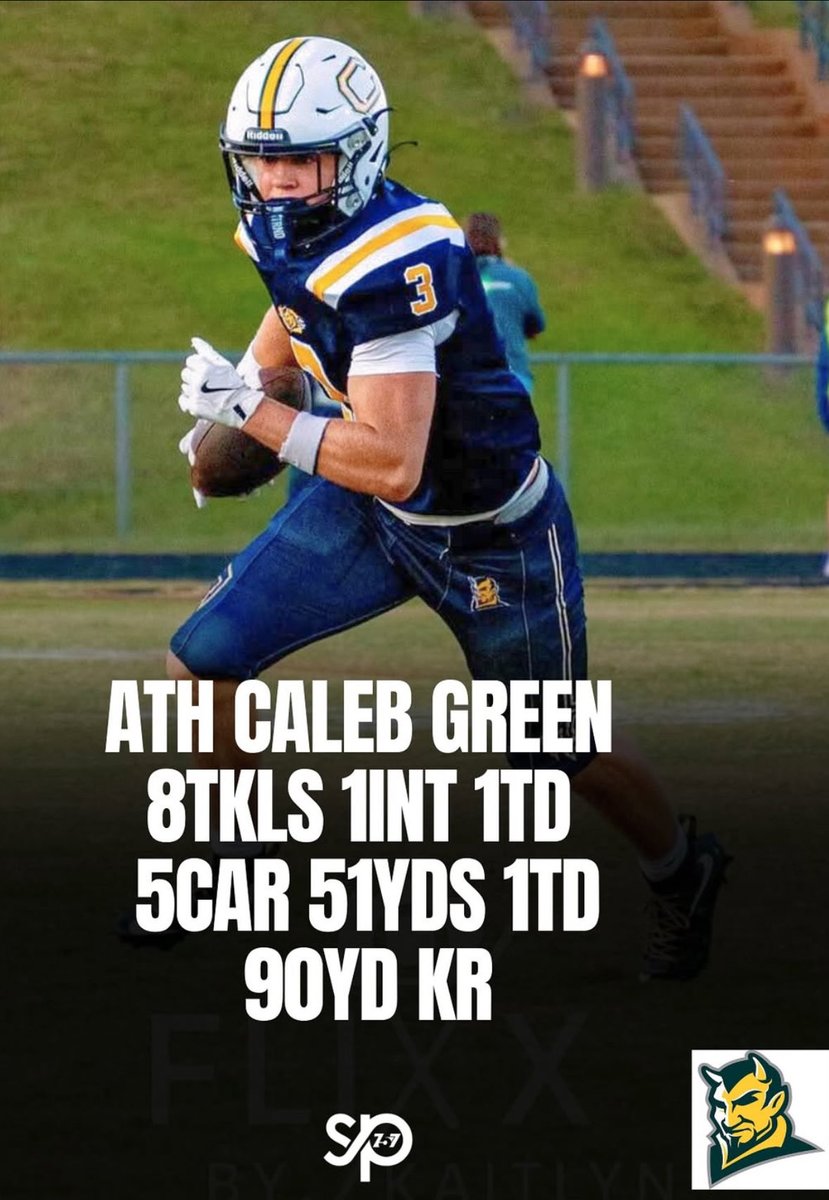 Caleb Green tweet media
