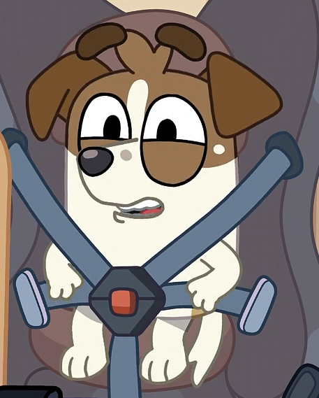 TheCoolStella's tweet photo. Lulu Russell is so adorable and cute fr!

#Bluey https://t.co/Cdcc2oZqfK