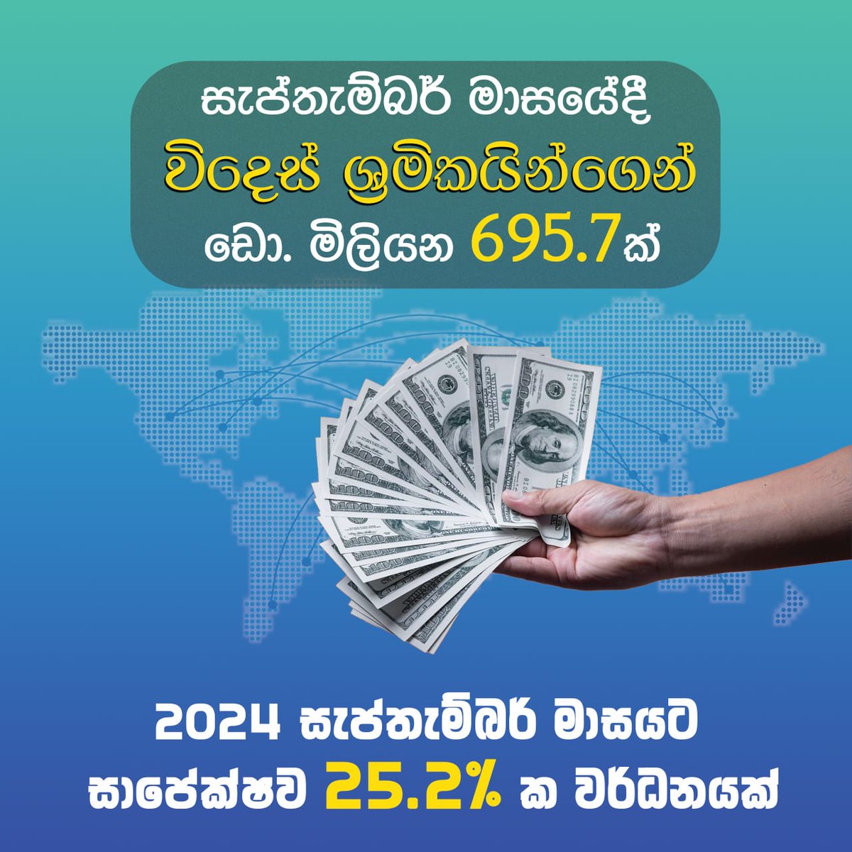 මාර වැඩේ ලිබ්බොන්ට වෙන්නේ මෙහෙම ගිහින්. තනි ධමනියට වඩා අනුර ප්‍රමුඛ රජය ගේම ලස්සනට ගහනවා.
මේ වගේ හොඳක් උන් කිසිදිනක උන්ගේ අකවුන්ට් වලින් නම් ශෙයා කරන්නේ නෑ. 
#NPP #SLGovernment #ABetterTomorrow