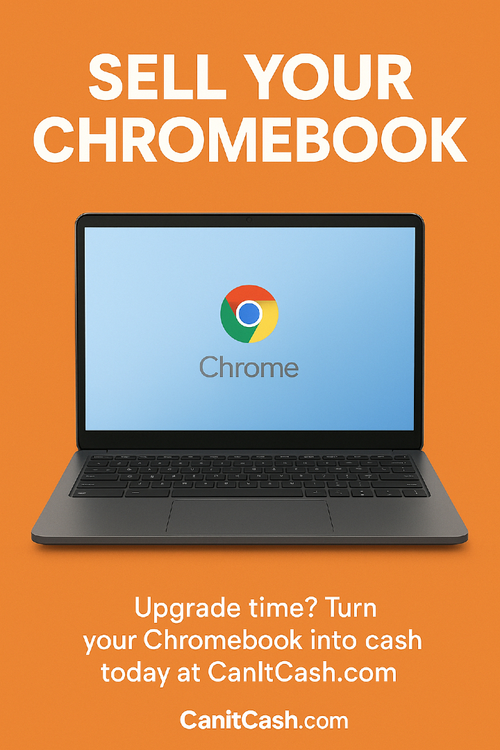 canitcash's tweet image. 🎤 Every Chromebook deserves an encore — not a drawer!
Sell it to CanItCash.com for 💸 instant quotes, 📦 free shipping, and ⚡ 24-hour payouts.
Simple, secure, and always in tune with your wallet. 🎶

#CanItCash #SellElectronics #CashForTech #FunnyRaccoon