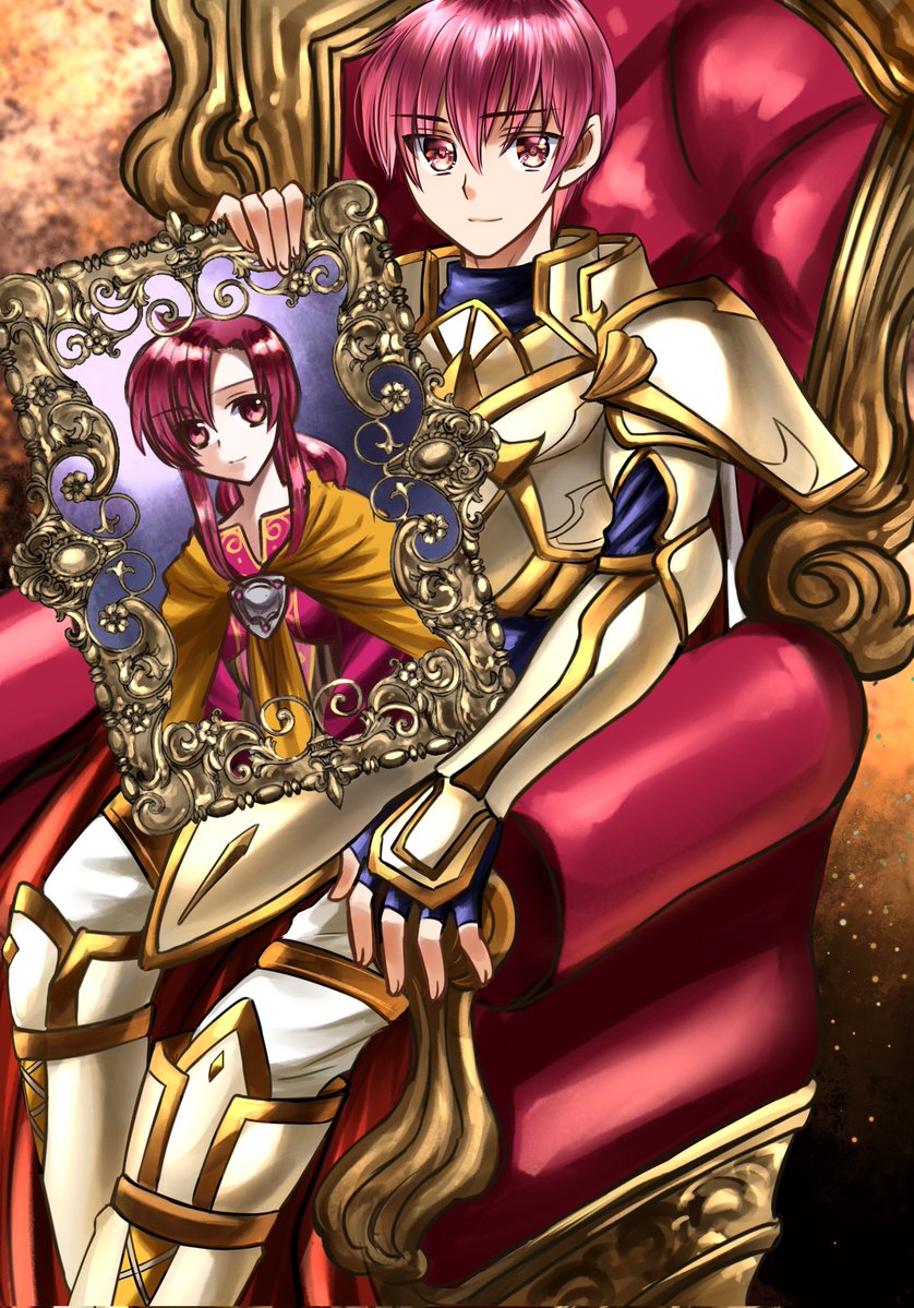 Catnipium's tweet image. Some inspiration from @DMoney2764 's series, its Leif but with Ethlyn's hair color and eyes.
🎨 @gx9THqXoF369Eys
Thank you for drawing!