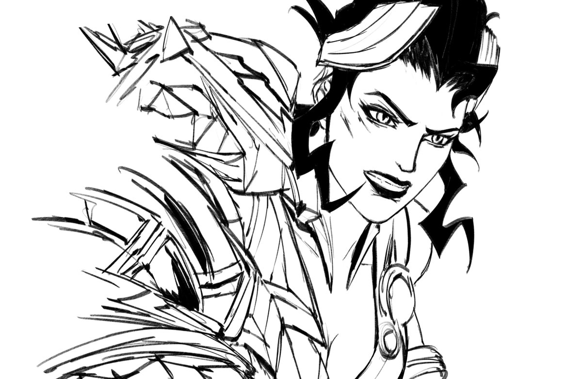 HEYI411's tweet photo. Junker queen https://t.co/7RtdITJMlu