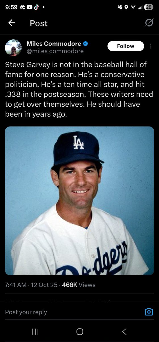 We all know the real reason he isn't in the HoF is because his celebrity billfishing charity tournaments bombed.

(Aside from the whole point being asinine in the first place that is.)