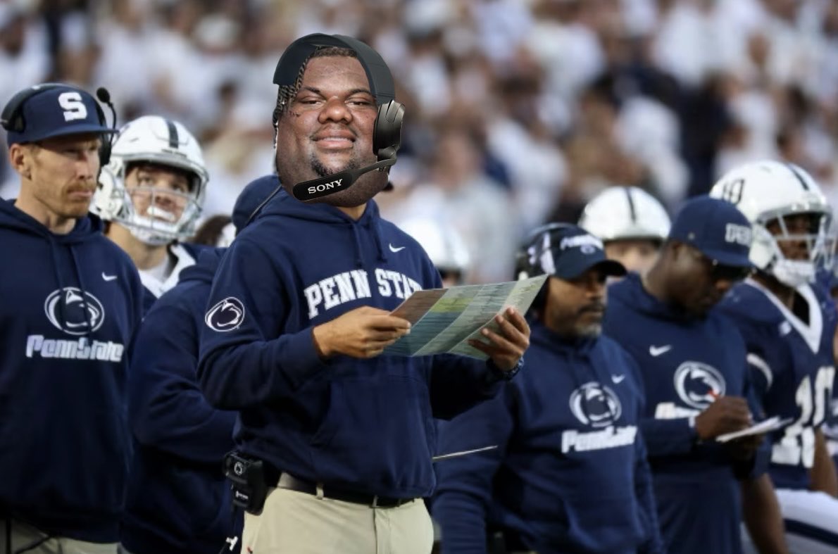 Ob3seMalik's tweet photo. Give the people what they want.
#PennState #WeAre #NIL #ProgramBuilder #Leek2026 https://t.co/AklhThSCyR