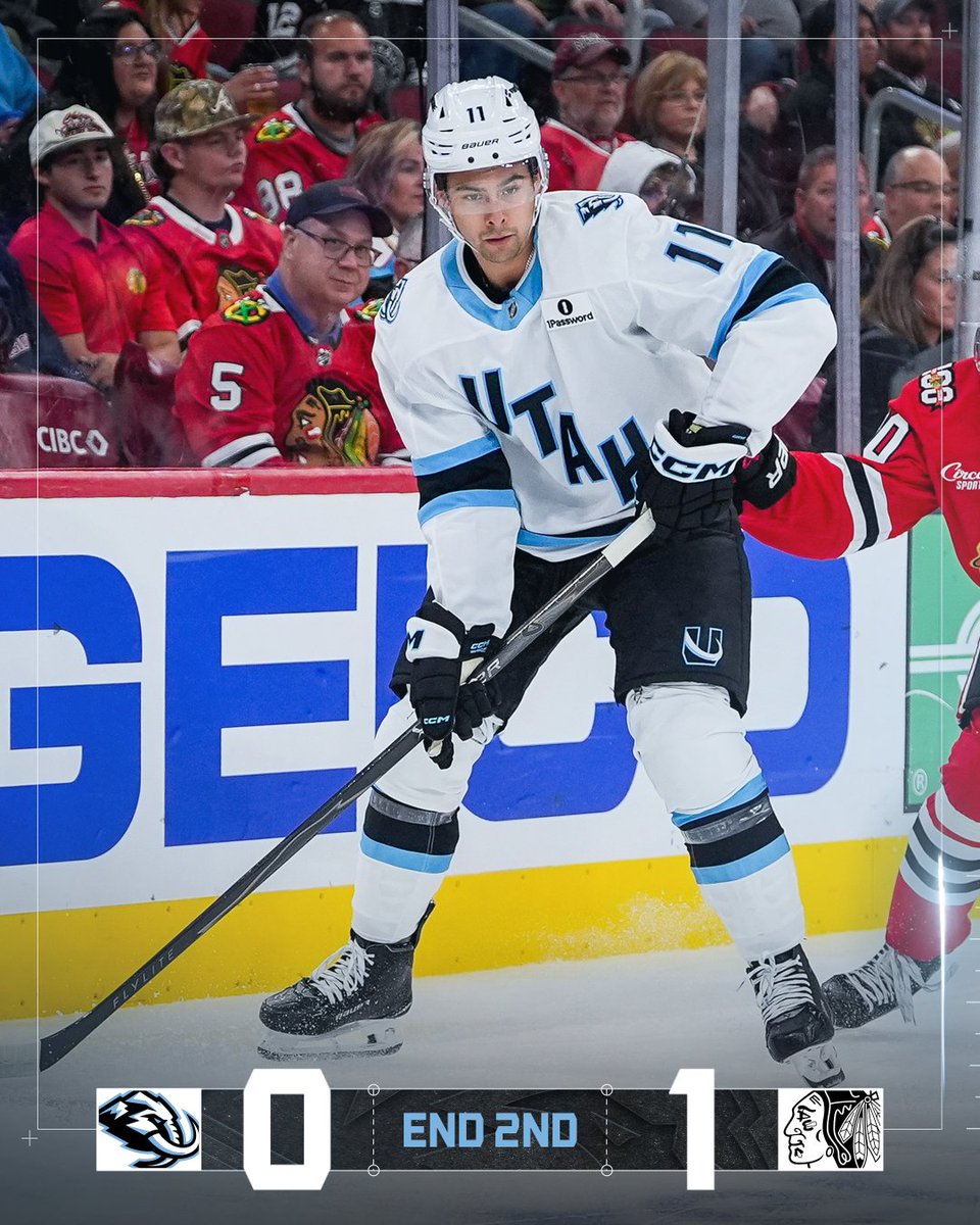 Headed to the third.