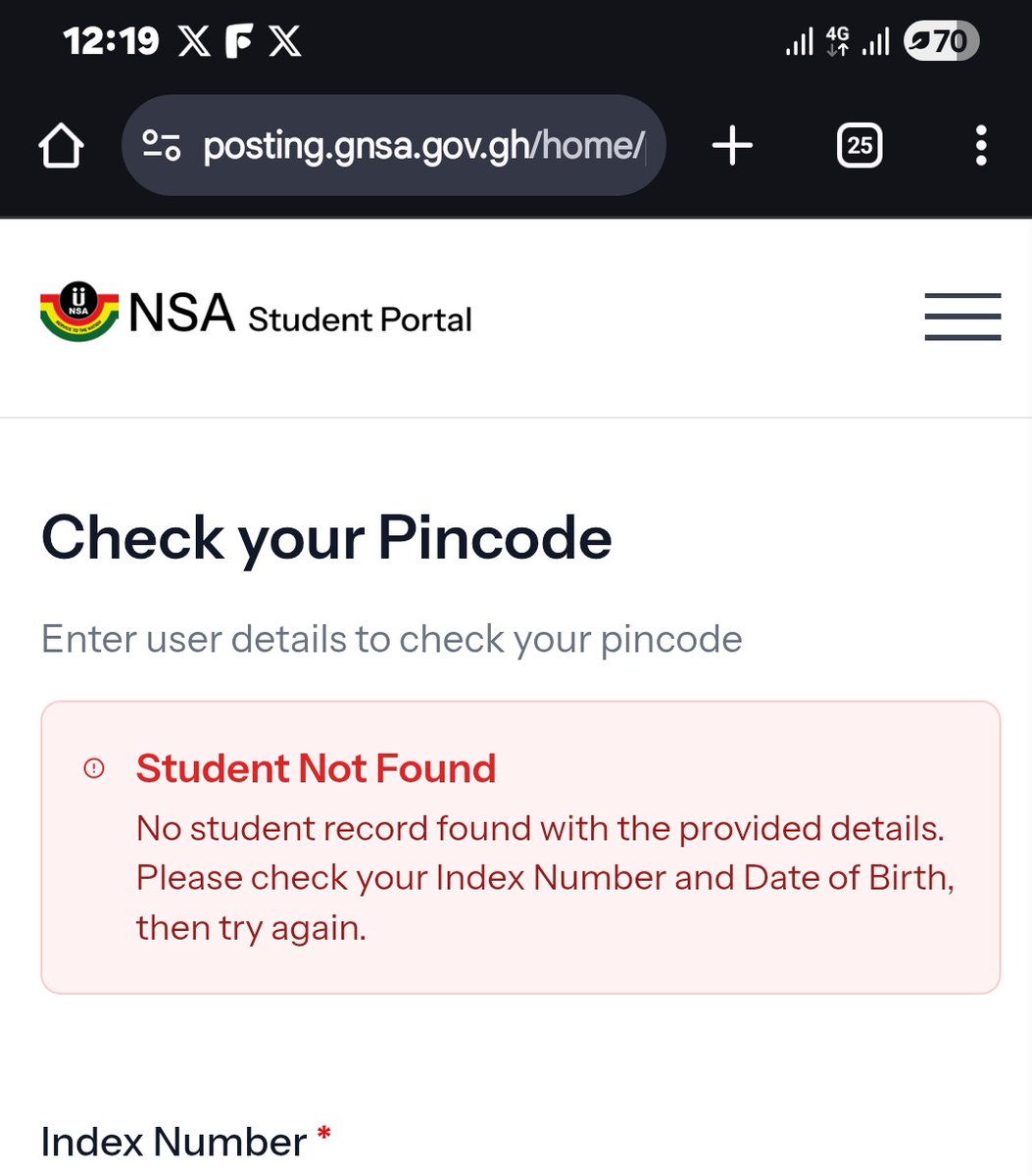 Sam500689's tweet photo. @_nsagh As for me, i don't know my faith because this is what i keep seeing... Hmmmm. NSA has to do something. https://t.co/JT38RfYeg4