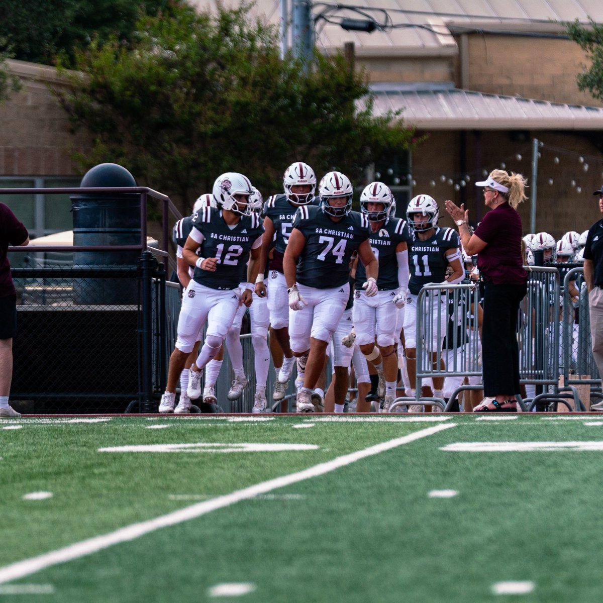 Honored to be selected for the SA All-Star football game <a href="/SA_Sports/">San Antonio Sports</a>. Thank you to all the coaches who selected me. Excited to be one of two representing SACS!
<a href="/SACSFootball/">SACS Football</a> <a href="/AustinSmithey/">Austin Smithey</a> <a href="/PlayBookAthlete/">PLAYBOOK ATHLETE</a>
