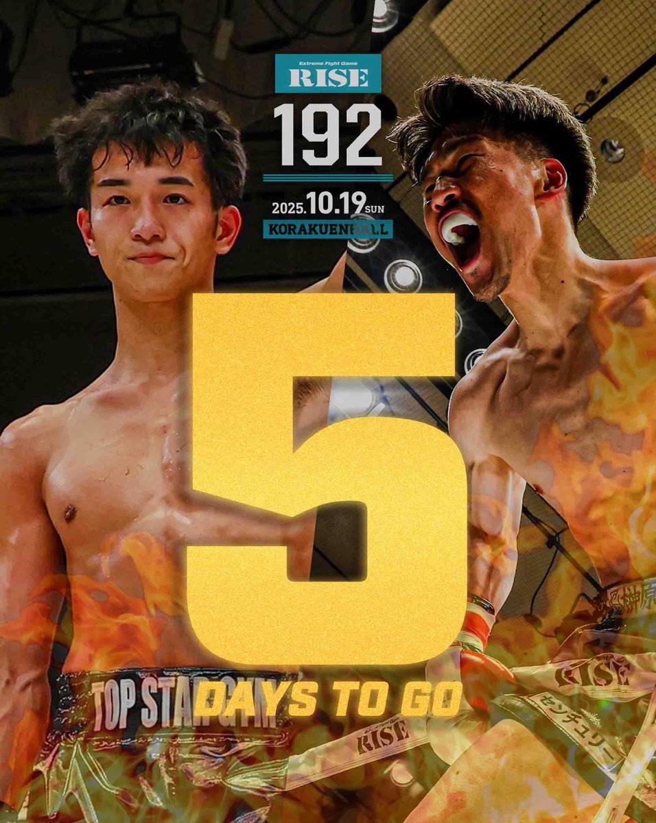 RISE OFFICIAL tweet media