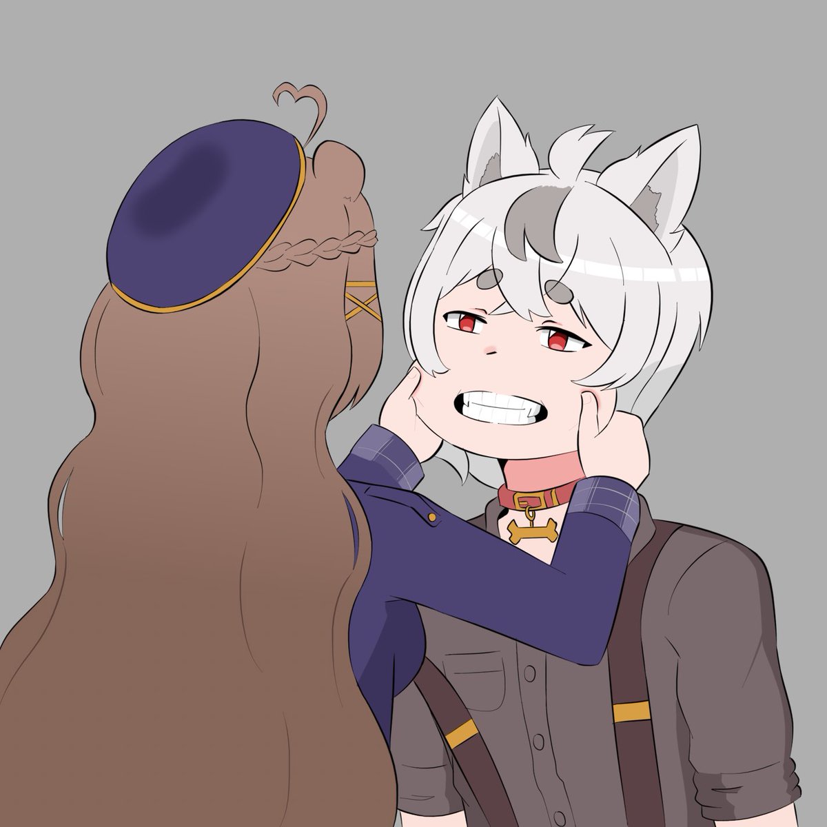 Narei_Vtuber's tweet photo. dibujito para @AlterDogma y @MomitoBear por que me sentí aburrido

#AlterDogmArt https://t.co/sSAfjZoyL6
