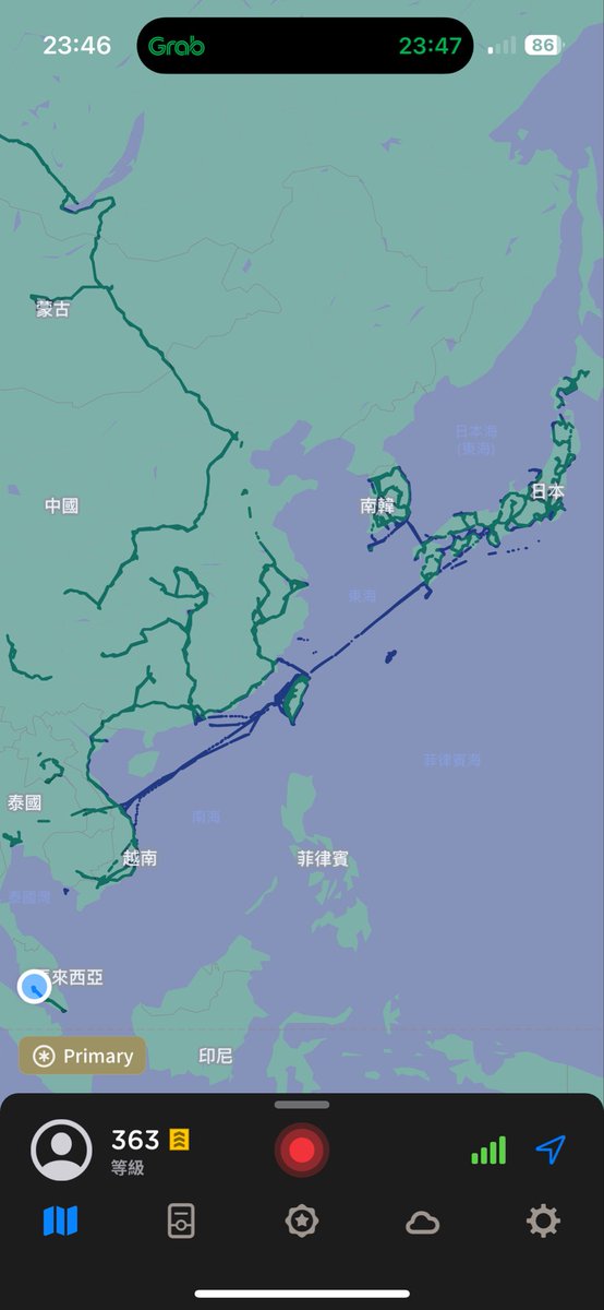 臉書跟推特的風氣真的差好多，這幾天發文有感。這裡講一些旅遊：日本/韓國/越南我已經玩爛了，玩到比台灣還熟，需要一點新的刺激。
 
Token2049 後，從新加坡，經馬來西亞，一路走到曼谷，不坐飛機，連成一條線。
目前進度：新加坡、新山、麻坡、麻六甲、芙蓉、吉隆坡、巴生、怡保。