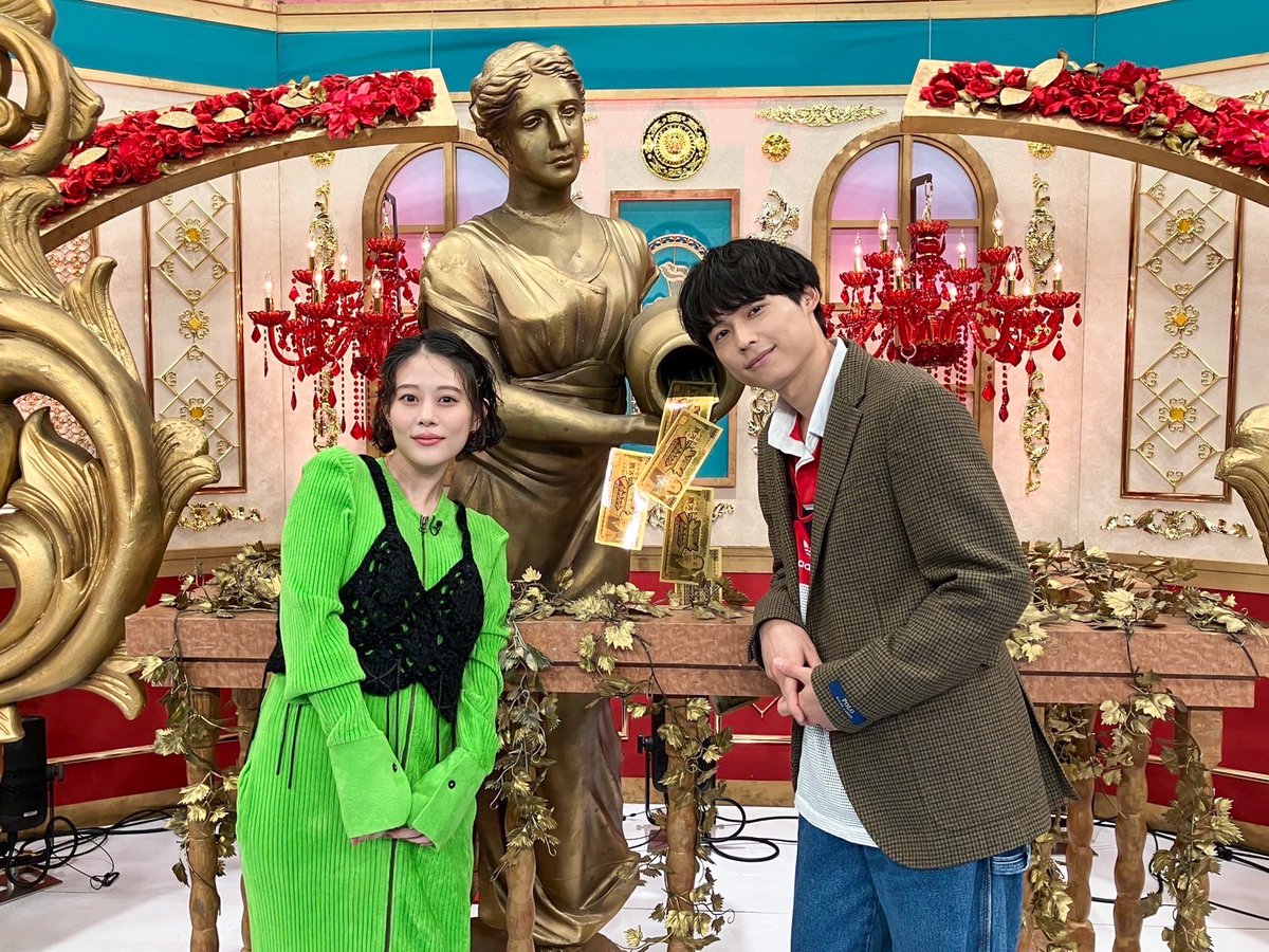 映画『秒速5センチメートル』公式アカウント (@5cm_movie_2025) on Twitter photo . * 𝑀𝑒𝑑𝑖𝑎情報 ⋆ 。
 ̄ ̄ ̄ ̄ ̄ ̄ ̄ ̄
〚📺本日10/14(火) 19:00~ 〛
TBS「THE神業チャレンジ」
#松村北斗 さん #高畑充希 さんが
ゲスト出演!
どうぞお見逃しなく🌸
『#秒速5センチメートル』
大ヒット上映中
#神業チャレンジ <a href="/saigenkamiwaza/">THE神業チャレンジ【公式】次回10月14日(火)🧸🧁🕺✨</a> . * 𝑀𝑒𝑑𝑖𝑎情報 ⋆ 。
 ̄ ̄ ̄ ̄ ̄ ̄ ̄ ̄
〚📺本日10/14(火) 19:00~ 〛
TBS「THE神業チャレンジ」
#松村北斗 さん #高畑充希 さんが
ゲスト出演!
どうぞお見逃しなく🌸
『#秒速5センチメートル』
大ヒット上映中
#神業チャレンジ <a href="/saigenkamiwaza/">THE神業チャレンジ【公式】次回10月14日(火)🧸🧁🕺✨</a>