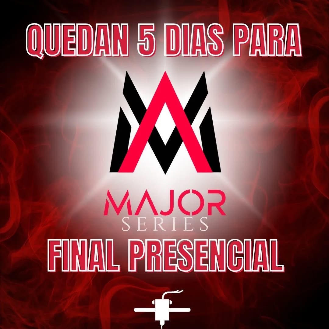 Faltan 5 días para la final presencial...

Atentos a nuestras redes, pronto anunciaremos la sede de la final...