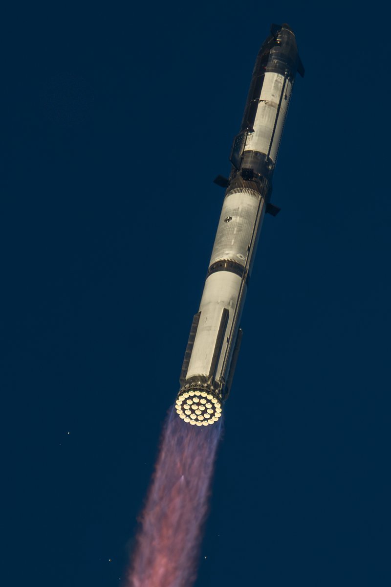michaelsrockets's tweet image. STARSHIP FLIGHT 11