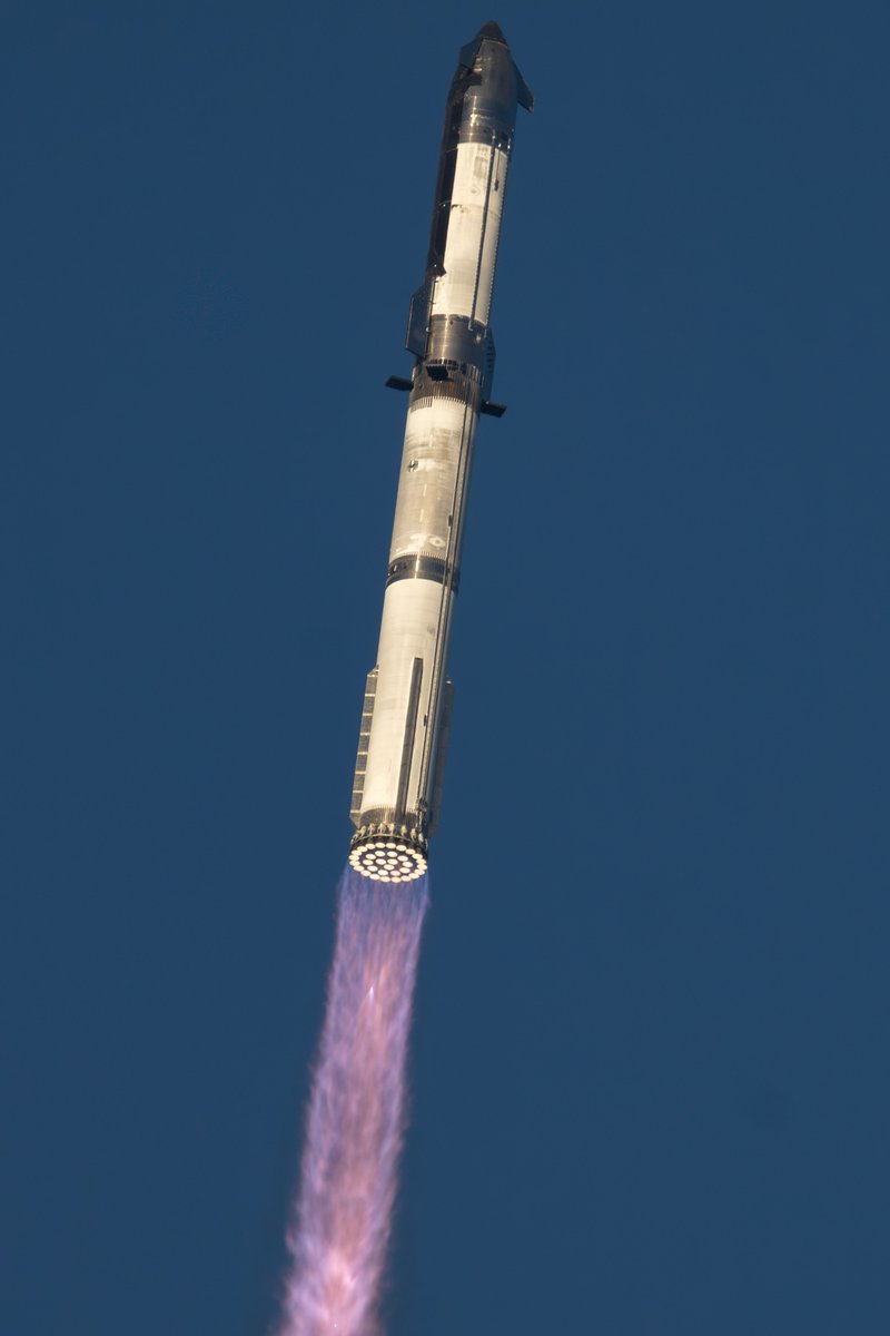 michaelsrockets's tweet image. STARSHIP FLIGHT 11