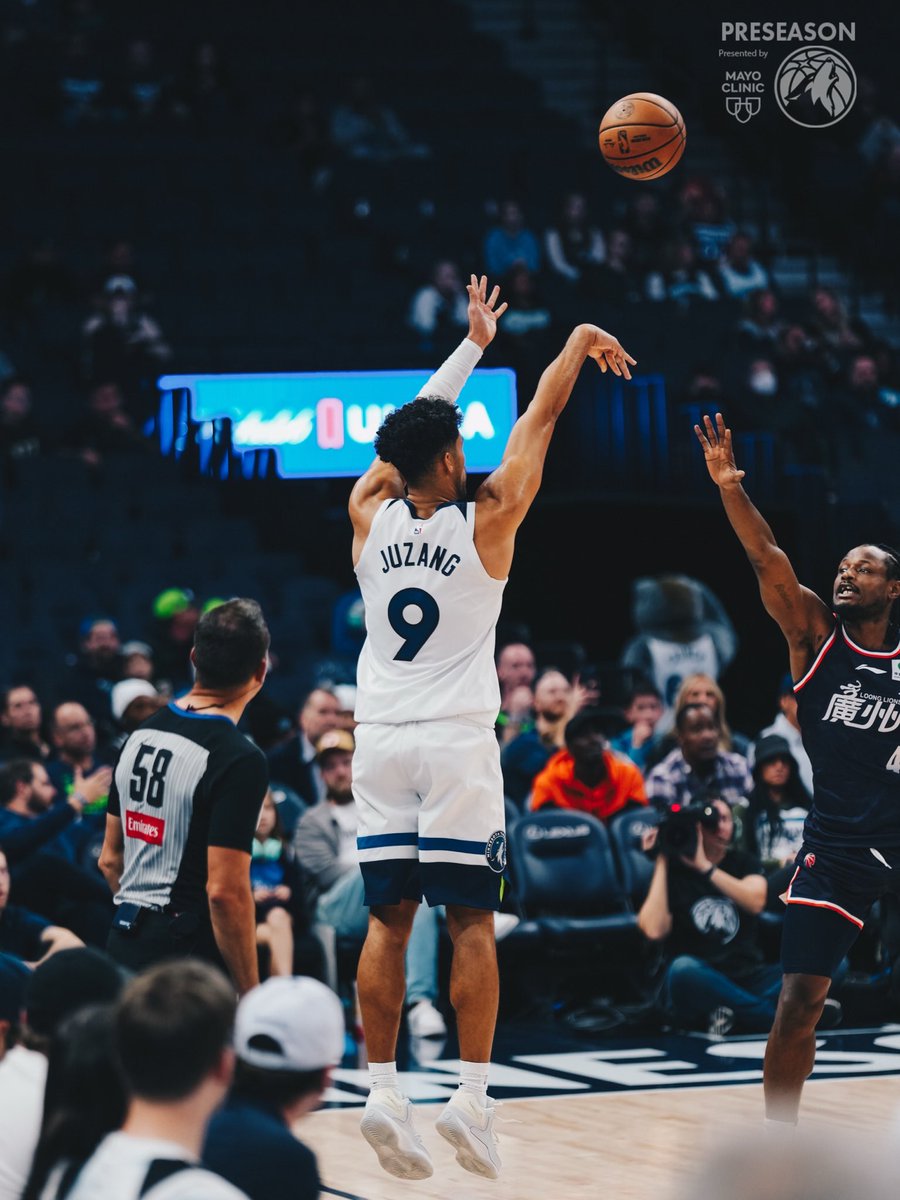 Timberwolves's tweet photo. 👌👌👌 https://t.co/RZdfHsmL2j