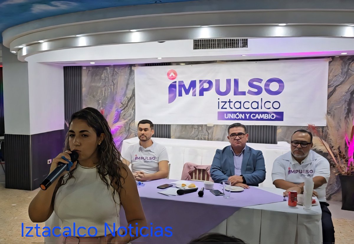 iztacalconews's tweet photo. Vamos a pedir la "revocación de mandato "  para #LourdesPaz, dijo #GabrielaGalvan
Ocurrió en una reunió en la que prácticamente ella fue destapada como la candidata de un grupo llamado "Impulso Iztacalco " en el que participan además...
https://t.co/XXrR37YMh6 https://t.co/kLf5jr9mgv