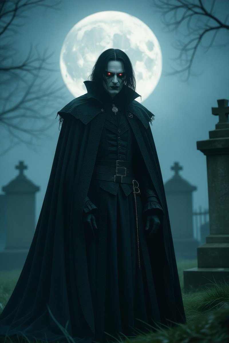 TheEerieHollows's tweet image. #HighgateVampire 
#ImageByGrok #AIart #AIArtistCommunity
#VincentMalarkey

Made by @grok and @TheEerieHollows⁩