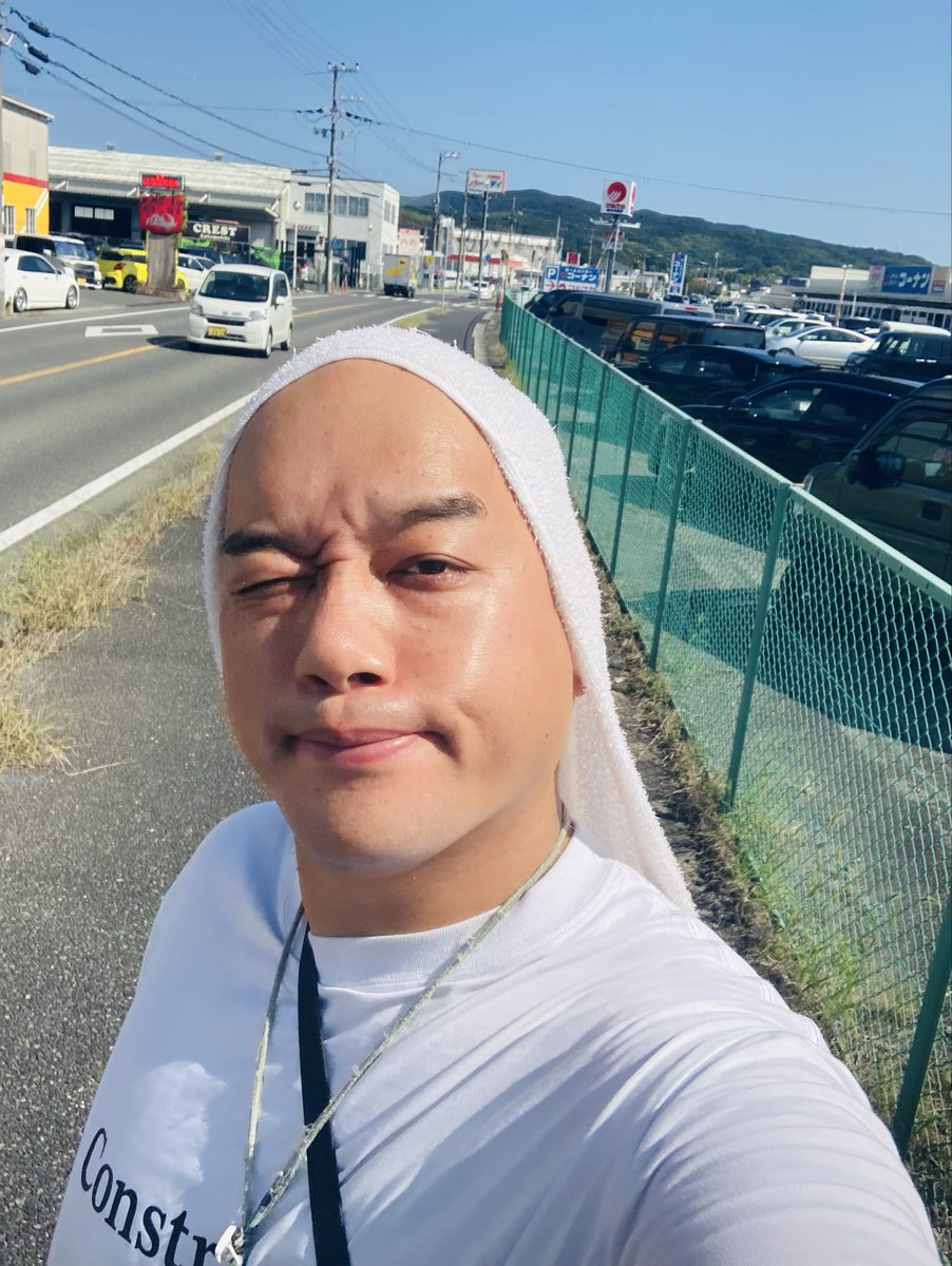 gcode2012's tweet image. 今日も4キロ走ってきました!運動の秋!真っ青な空の下!!
超気持ちいい!!☺️
#ランニング #ダイエット #筋トレ