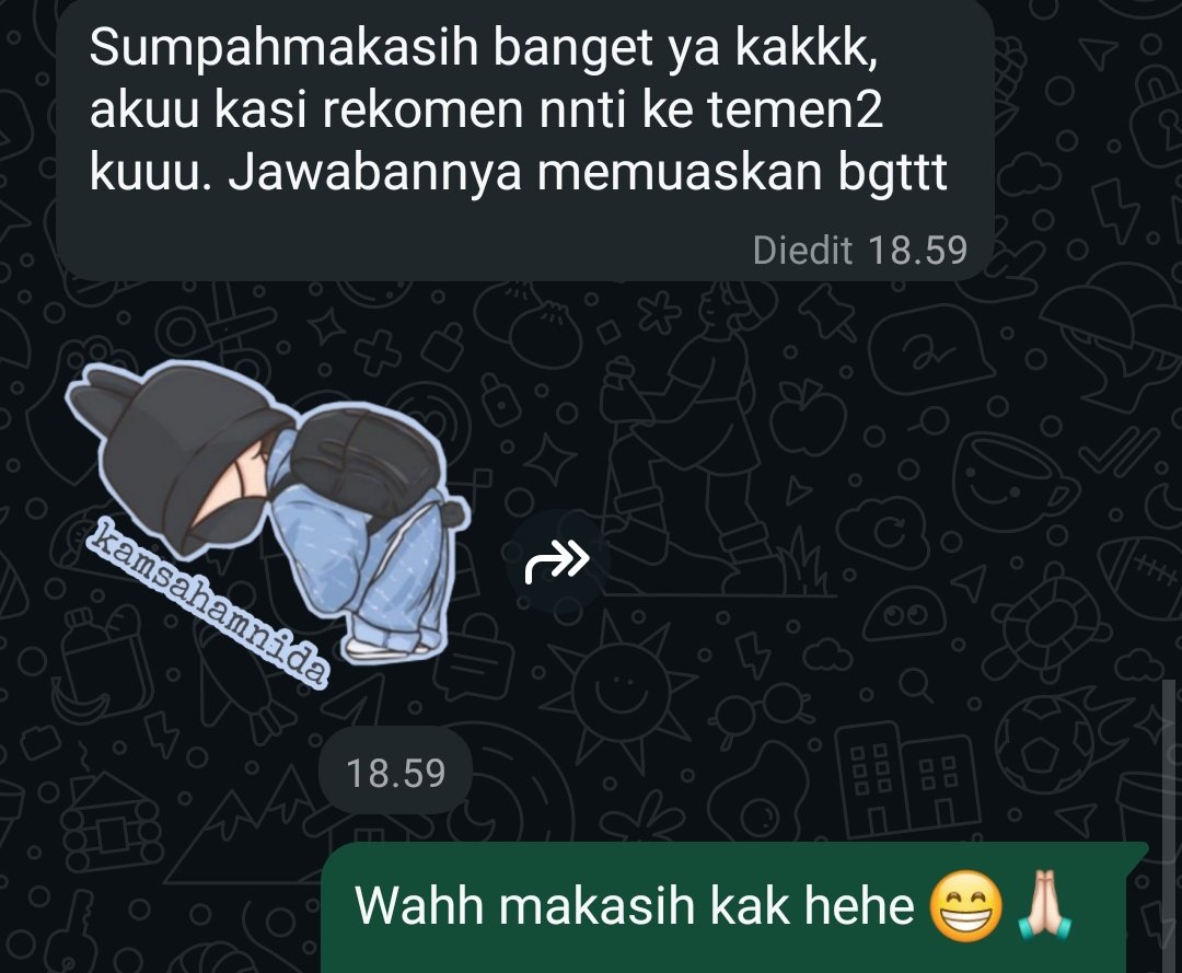 Babyjiee__'s tweet photo. Another testi, seneng bgt kalo hasilnya memuaskan 🥹🫶🏻 https://t.co/w1kTC9kkKT