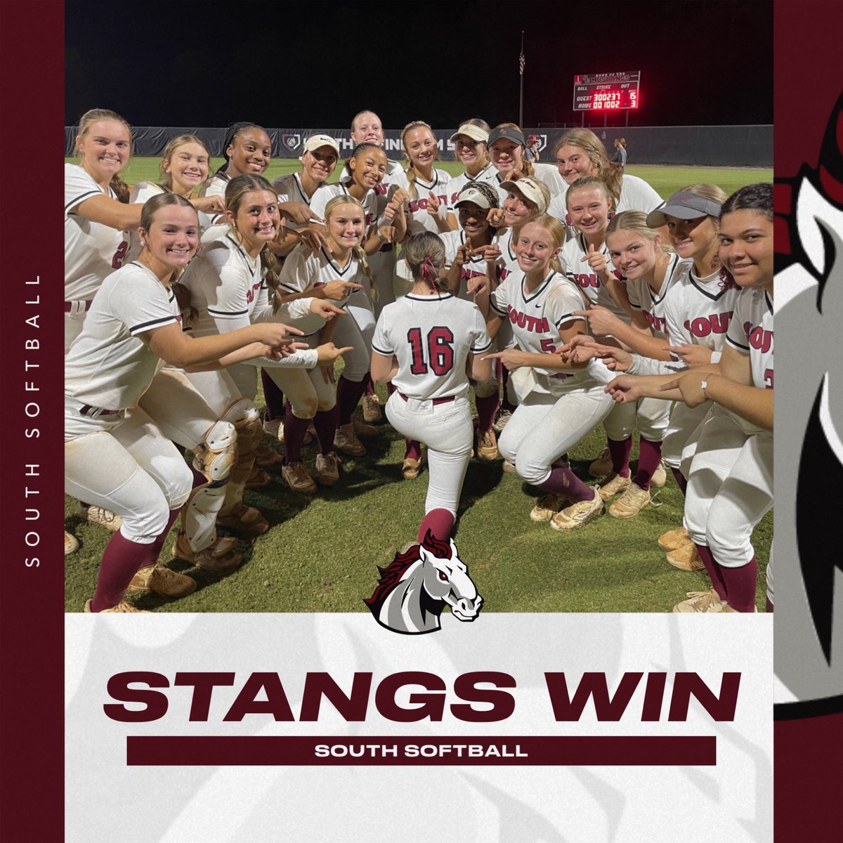 South Softball tweet media