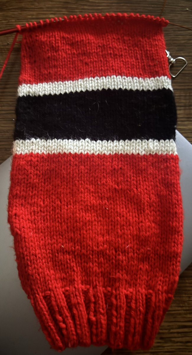 underscore_kt's tweet image. i feel like the only reasonable thing after leg warmers is a matching sweater but uh who knows