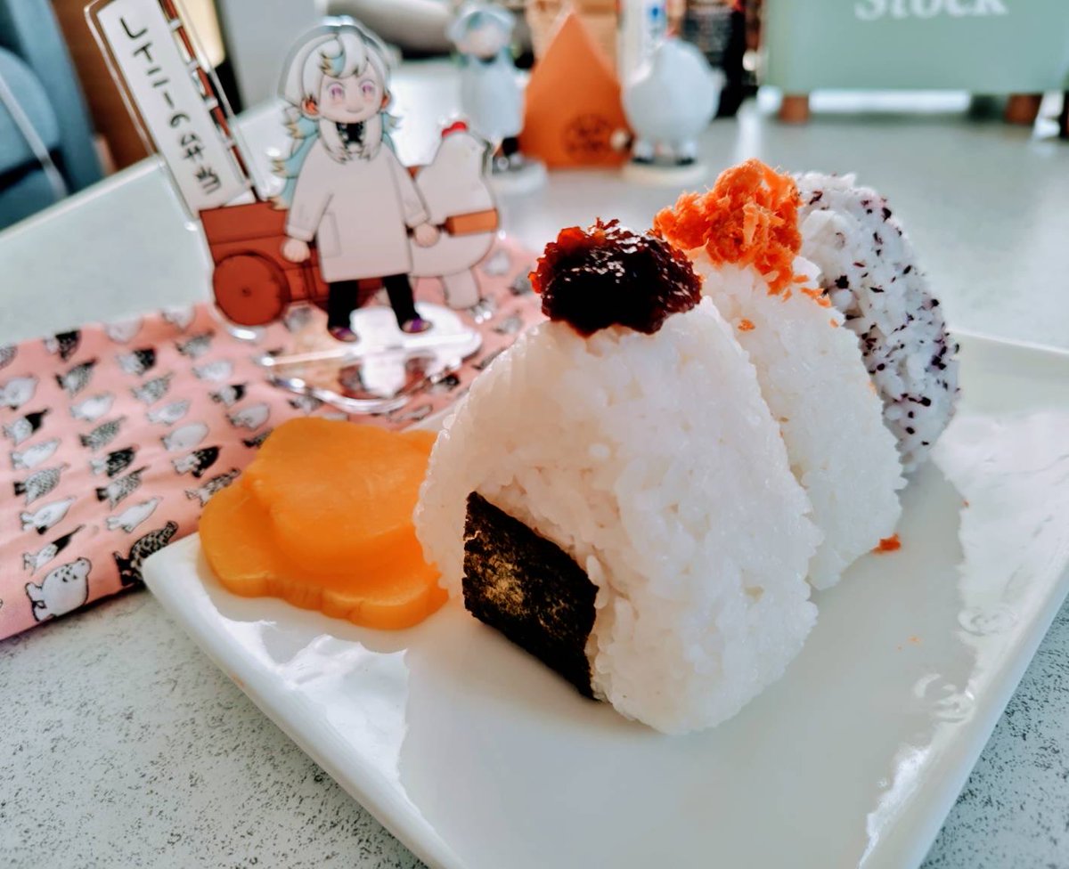 ( ･ᴗ･ )つ🍙#OnigiriAction