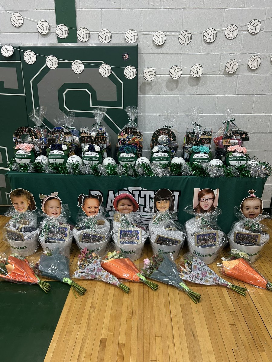 The Rockets sweep RBR in honor of the 7 seniors who have given so much to our program! We are so proud of all of your accomplishments these past 4 years 🏐 🚀 A lot of volleyball to come… stay tuned! <a href="/RaritanSports/">John DeGenito</a>