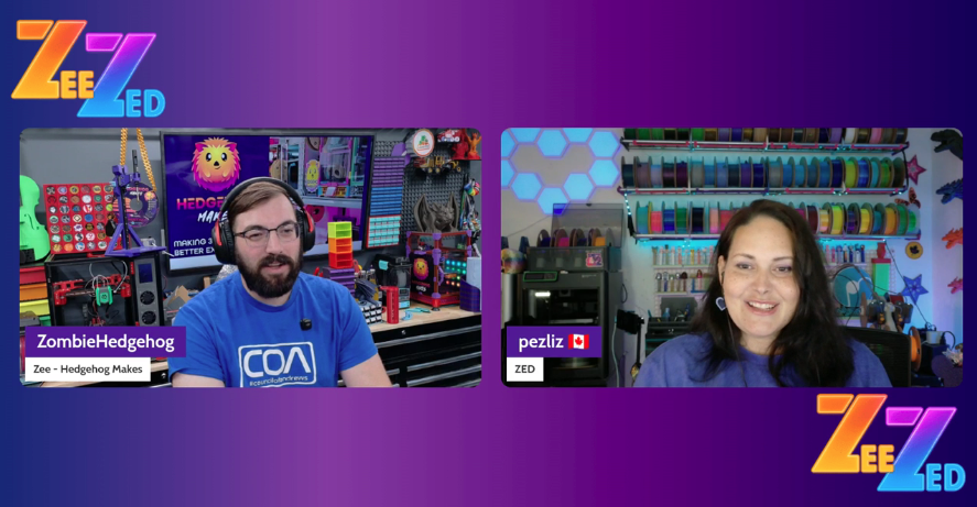 Totally not supposed to tell you they’re giving away printers and filament... keep scrolling like nothing happened twitch.tv/zombiehedgehog