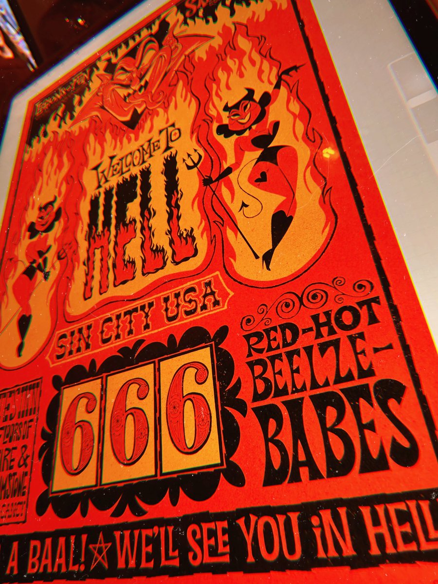 I'll see you in HELL! 🔥

It was the thrill of my afterlife to design this poster for Hell's Bureau of Travel and Tourism! Here, sinning is winning and every vice is ohhhh so nice! The girls are HOT, the dice are HOT, the beer is HOT... it's Hell. EVERYTHING IS HOT.