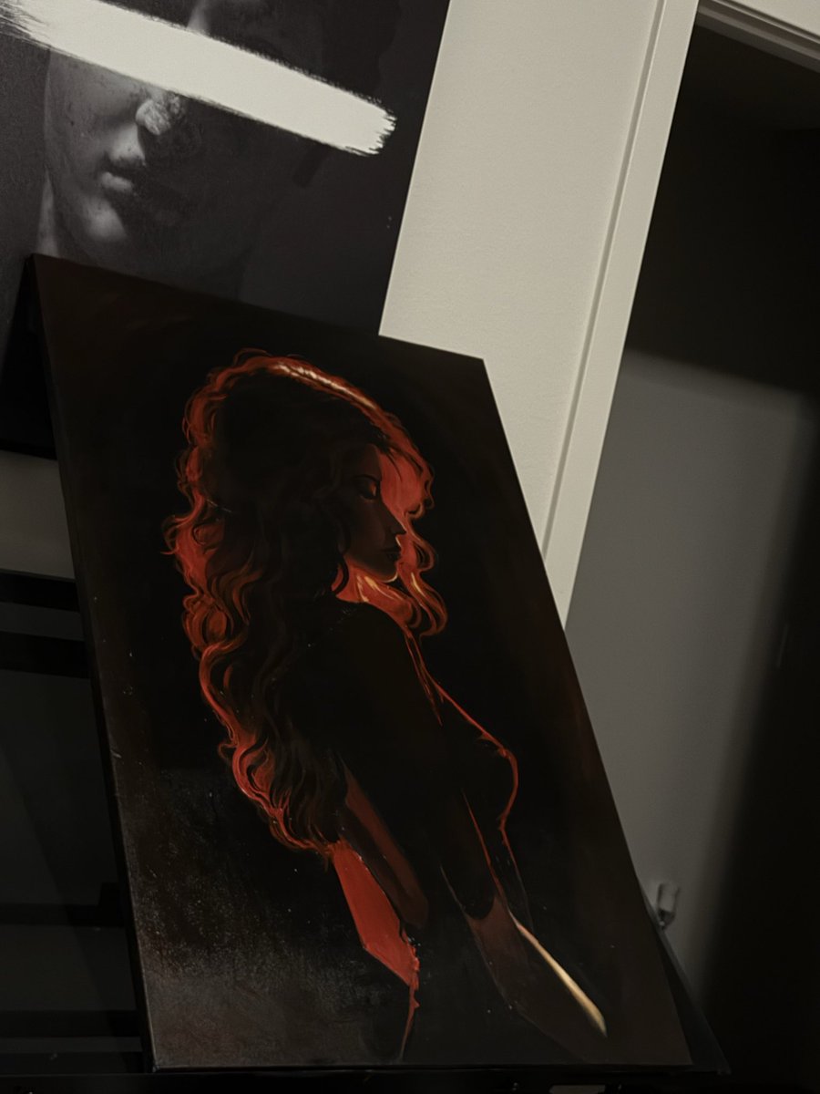 Finished this painting today