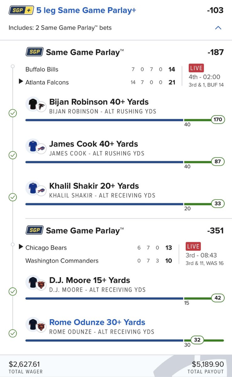 Calling Our Shot tweet media