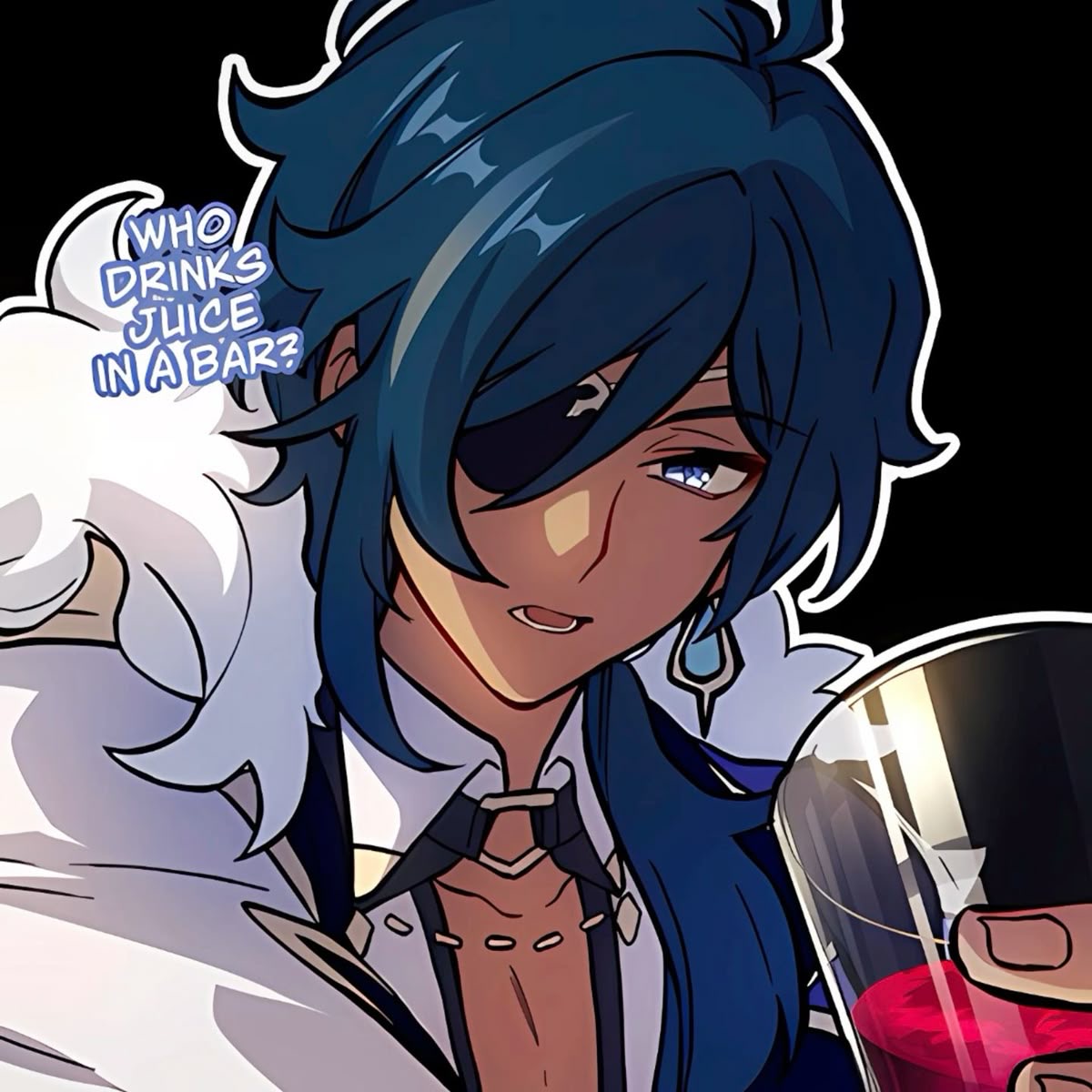 The effect of kaeya’s design to be so universally appealing which hasn’t been replicated to the same extent for other male characters is smth that needs to be studied. they took their time with him knowing his endgame relevance trust me man