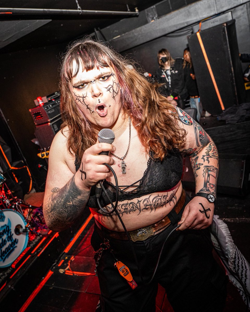 CraigslistModel's tweet image. stills from my band MEDEVACโs first show. trans hate beatdown. i canโt be killed.