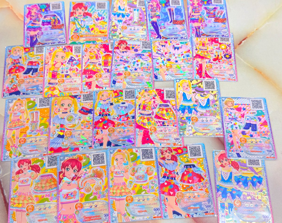 即購入不可❗️アイカツカード ② Yahoo!オークション - アイカツ アイカツカード 中古品 2