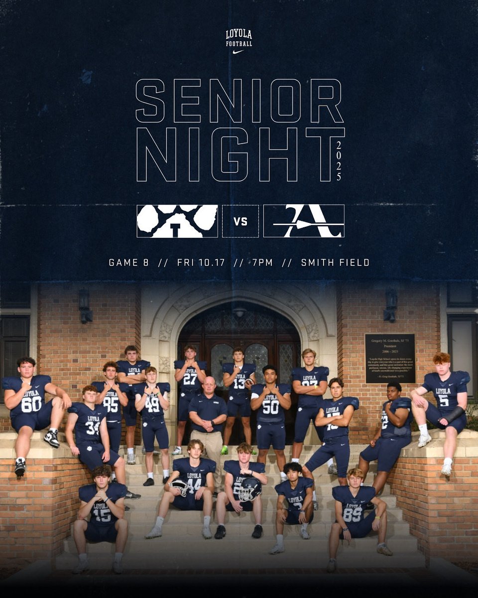 Loyola Football tweet media