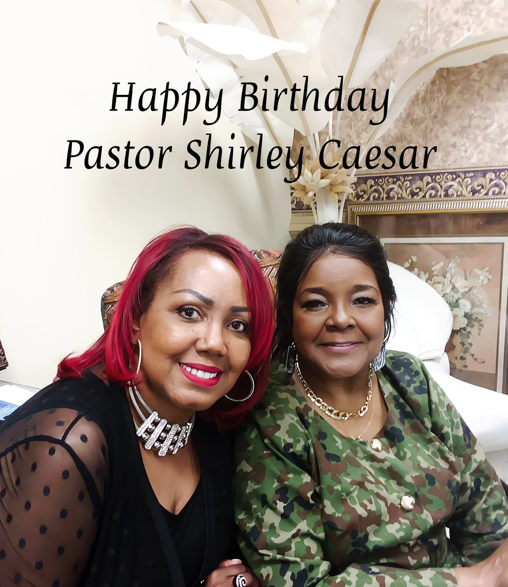 LessetteK's tweet photo. Wow!!! Happy birthday, Pastor Shirley Caesar. I grew up singing this song. One of the highlights of my music career is meeting you and singing at your church. I pray to inspire people the way you have inspired me π. #lessette #shirleyceasar #happybirthday #gospelmusic https://t.co/gpJRr03dvU