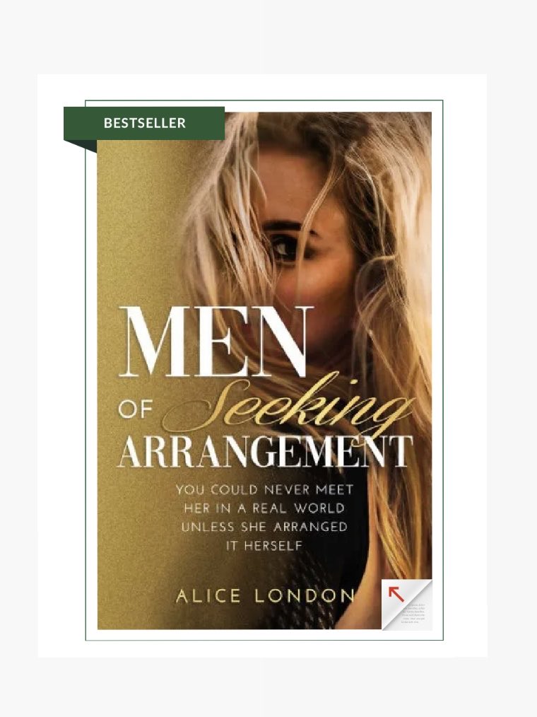irynastor's tweet photo. my Bestseller "Men of Seeking
Arrangement" by Alice London is now available in audiobook format on Audible! (as well as on Amazon, Kindle, Barns&amp;Noble, NOOK, Ingram Spark | eBook,
Hardcover, Paperback, Audiobook) https://t.co/E8zgxVNp24