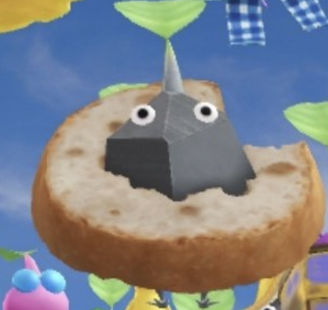 The Pikmin Bloom post never have any context and I love it!