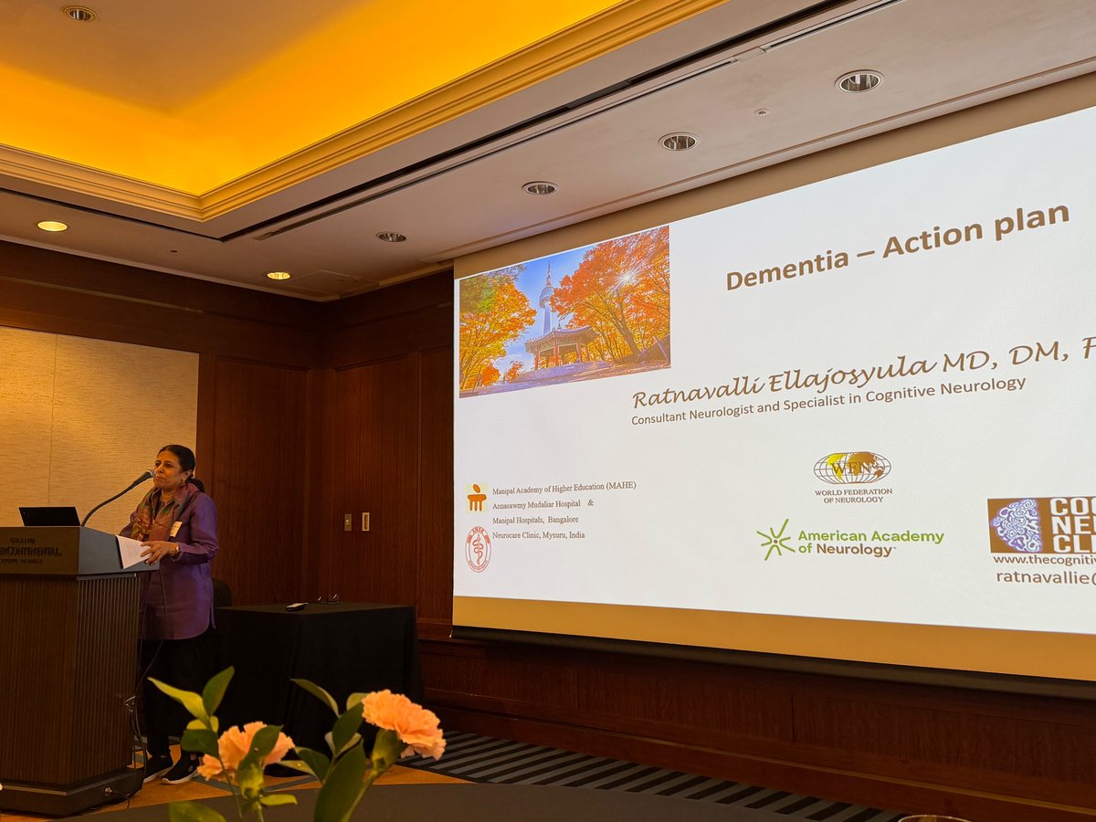 Congrats Dr <a href="/RatnavalliE/">Ratnavalli Ellajosyula</a> on your #GALP graduation &amp; all the impressive #advocacy &amp; #education work from all angles: patient, clinician, public, policymaker education, grand rounds in California right before GALP started. Sky is the limit. <a href="/AANmember/">American Academy of Neurology</a> <a href="/wfneurology/">World Federation of Neurology (WFN)</a> #wcn2025