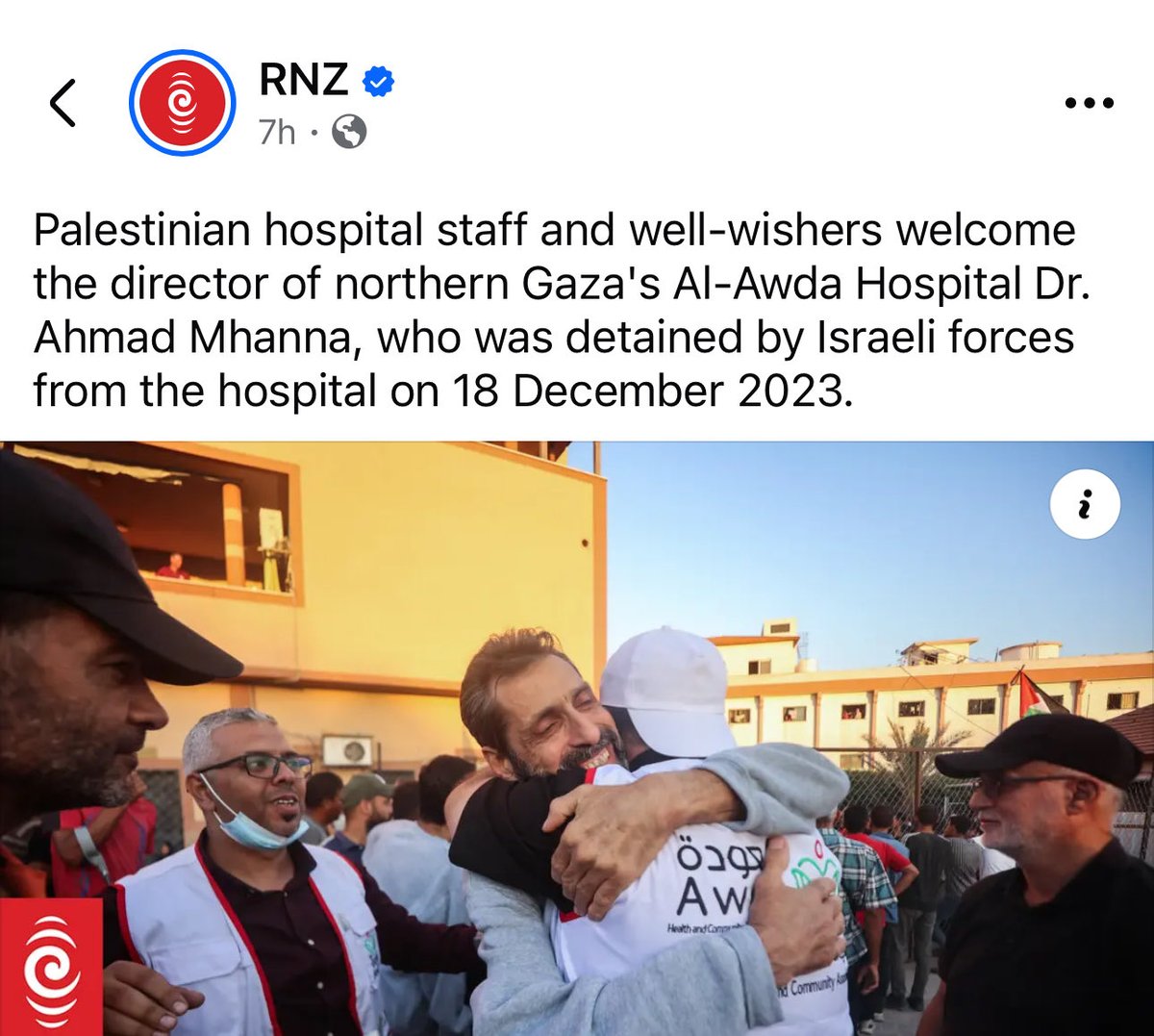 🏥 55 healthcare workers from Gaza were released today in the prisoner exchange, according to Healthcare Workers Watch. The group includes 24 nurses, 7 doctors, and 2 paramedics—most abducted directly from hospitals and held up to 22 months in detention and torture facilities.