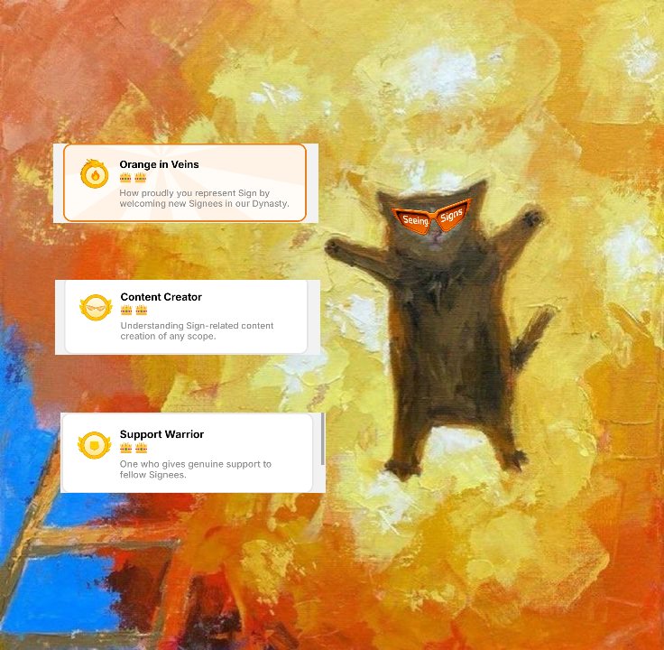 Ceeteeceectc's tweet image. Come and follow me in Orange Dynasty! 😎 

orange.sign.global/app?post=19779…